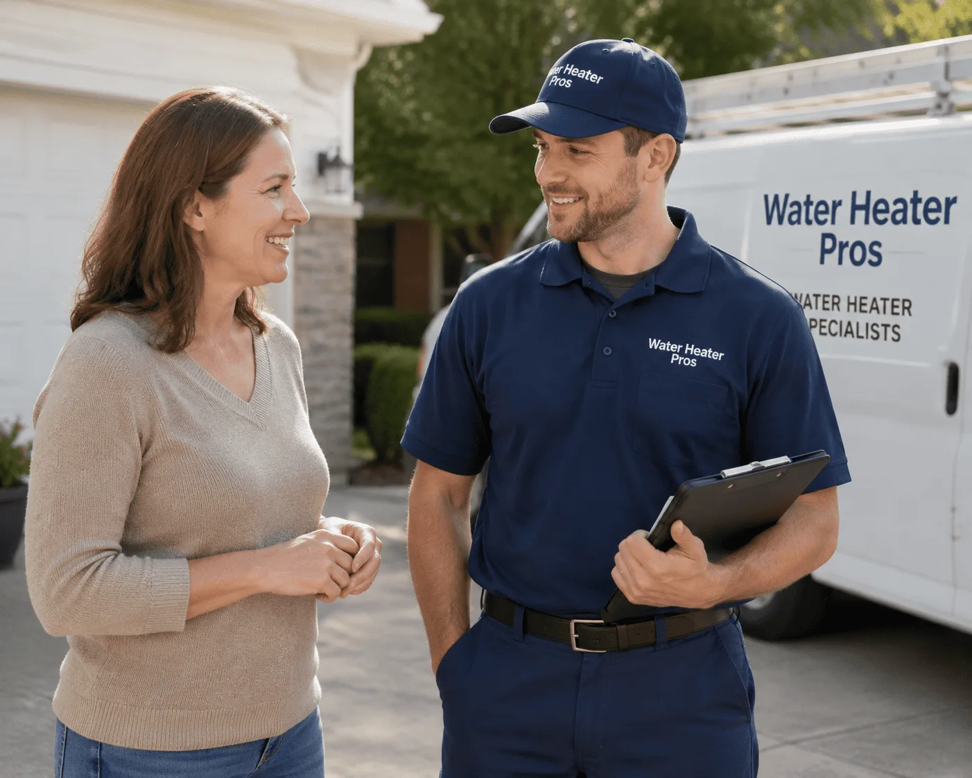 Water Heater Repair Help for Minden, LA