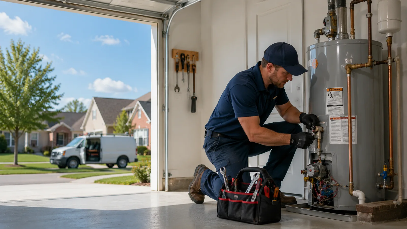Trusted Water Heater Repair Professionals in Minden, LA